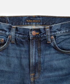 Nudie Jeans Gritty Jackson Blue Soil