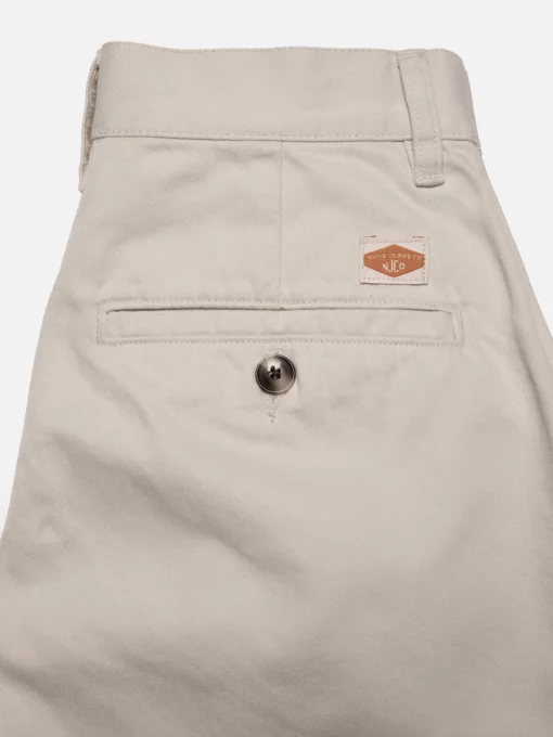 Nudie Jeans Suki Workwear Sailor Pants Ecru