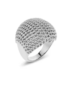Edblad Amarillo Ring Rhodium M