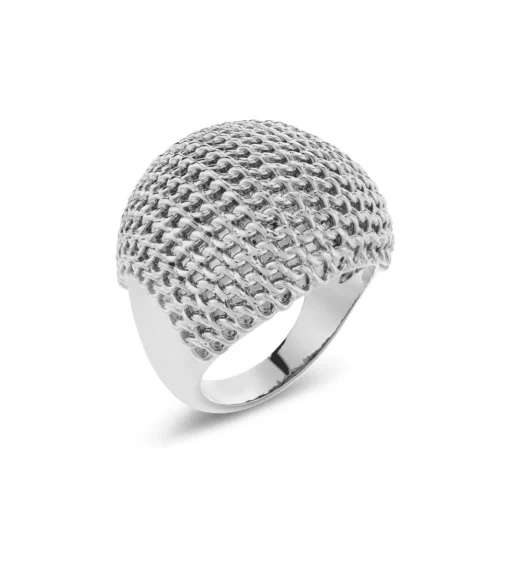 Edblad Amarillo Ring Rhodium XL