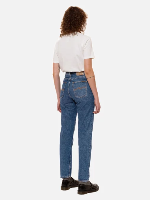 Nudie Jeans Joni Solid T-shirt Offwhite