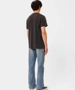 Nudie Jeans Roy Boogie T-Shirt Antracite