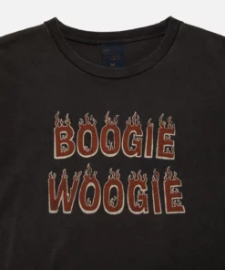 Nudie Jeans Roy Boogie T-Shirt Antracite