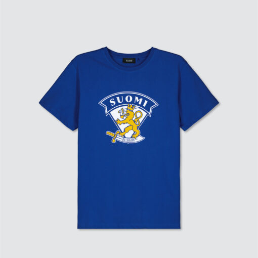 Leijonat x Billebeino T-shirt Blue