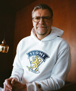 Leijonat x Billebeino Hoodie White