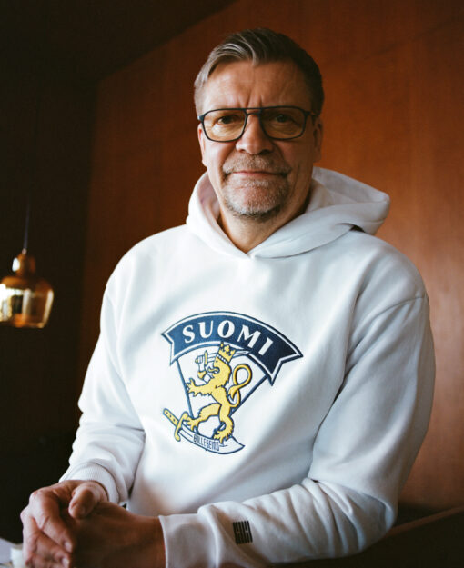 Leijonat x Billebeino Hoodie White
