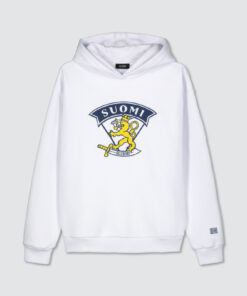Leijonat x Billebeino Hoodie White