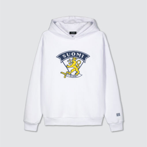 Leijonat x Billebeino Hoodie White