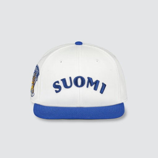 Leijonat x Billebeino Snapback Cap White