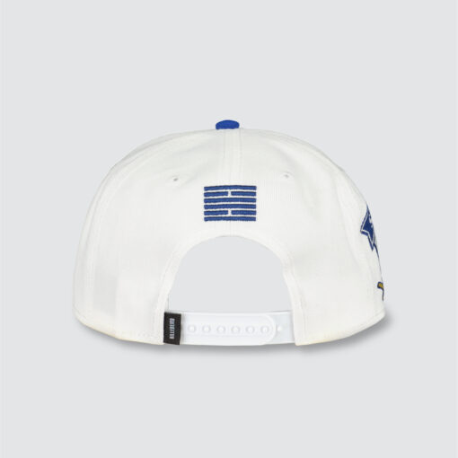 Leijonat x Billebeino Snapback Cap White