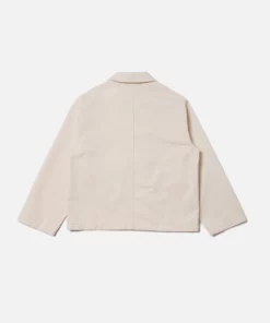 Nudie Jeans Bibbi Workwear Sailor Jacket Ecru