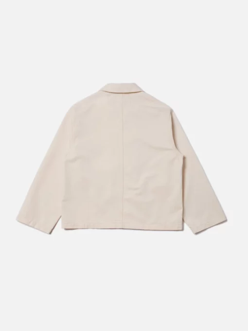 Nudie Jeans Bibbi Workwear Sailor Jacket Ecru