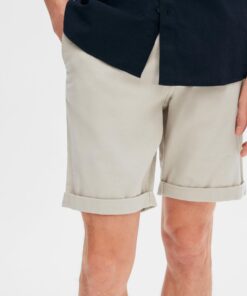 Selected Homme Slim-Luton Shorts Pure Cashmere