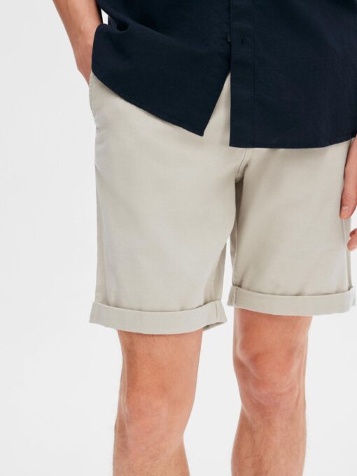 Selected Homme Slim-Luton Shorts Pure Cashmere
