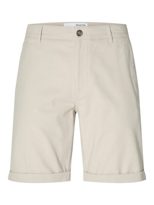 Selected Homme Slim-Luton Shorts Pure Cashmere