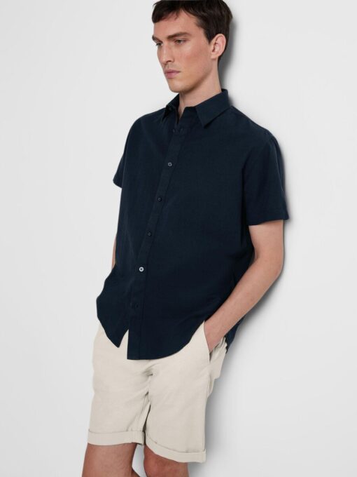 Selected Homme Slim-Luton Shorts Pure Cashmere