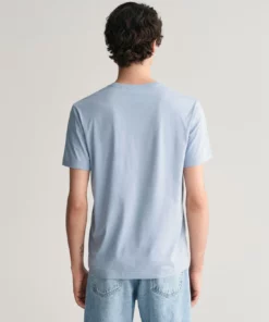 Gant Shield SS T-shirt Dove Blue