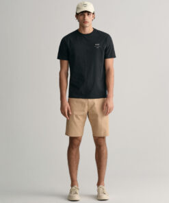 Gant Relaxed Shorts Dark Khaki