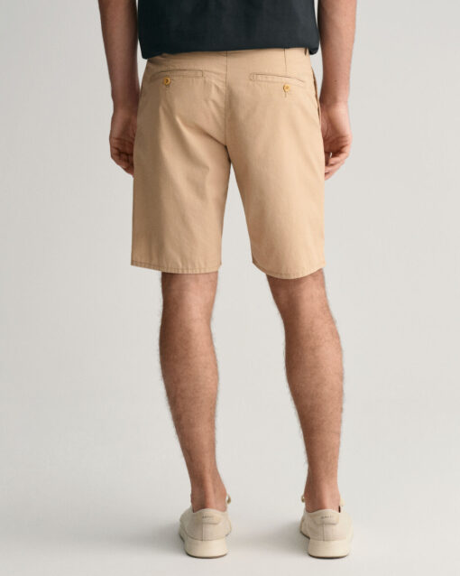 Gant Relaxed Shorts Dark Khaki
