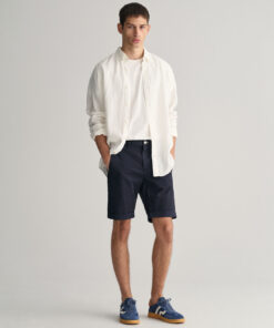 Gant Relaxed Sunfaded Shorts Marine