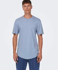 Only & Sons Matt Longy T-shirt Blue