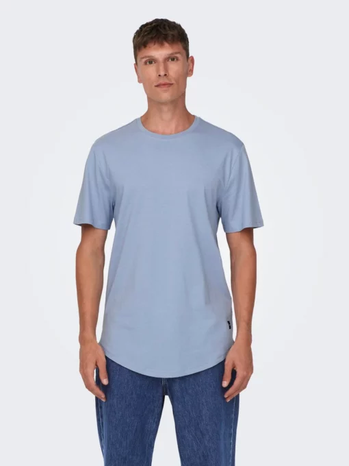 Only & Sons Matt Longy T-shirt Blue