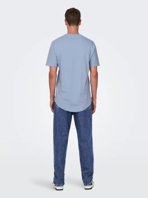 Only & Sons Matt Longy T-shirt Blue