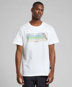 Dedicated T-shirt Stockholm Retro Velo Love Off-White