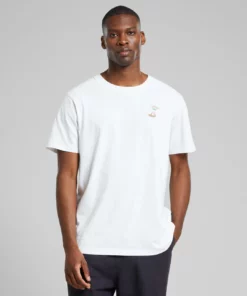 Dedicated T-shirt Stockholm Siesta Fiesta Hands Emb White
