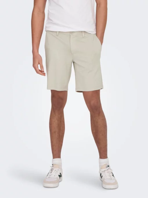 Only & Sons Mark Shorts Moonstruck