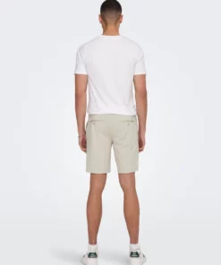 Only & Sons Mark Shorts Moonstruck