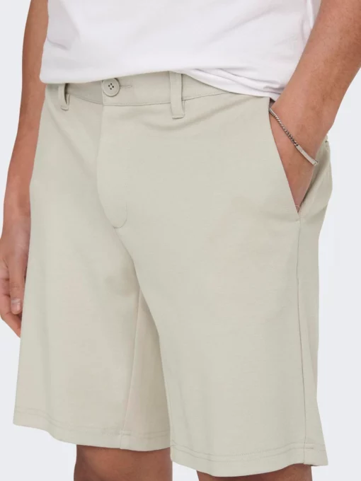 Only & Sons Mark Shorts Moonstruck