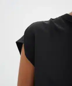 InWear LUcie Top Silk Premium Black