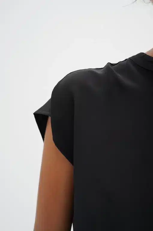 InWear LUcie Top Silk Premium Black