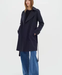 InWear Tinah Trech Coat Marine Blue