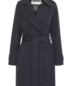InWear Tinah Trech Coat Marine Blue
