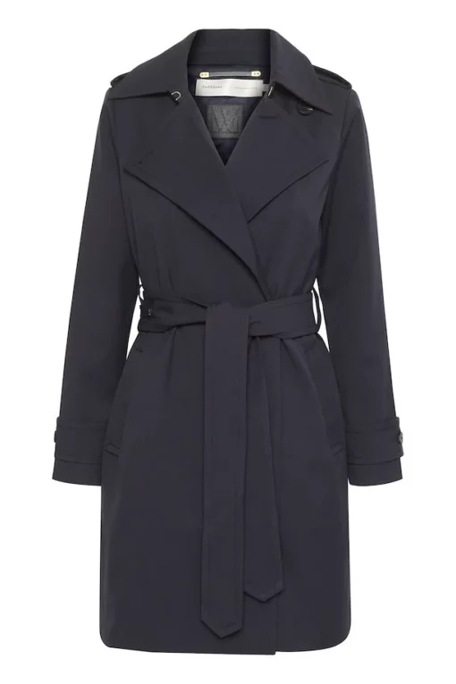 InWear Tinah Trech Coat Marine Blue