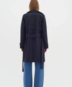 InWear Tinah Trech Coat Marine Blue