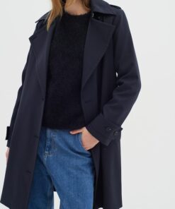 InWear Tinah Trech Coat Marine Blue