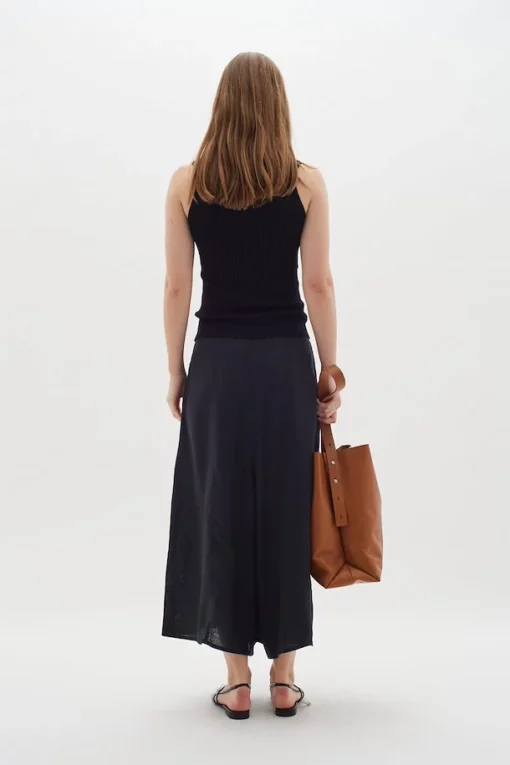 InWear Ezra Linen Pants Black
