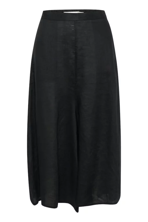 InWear Ezra Linen Pants Black