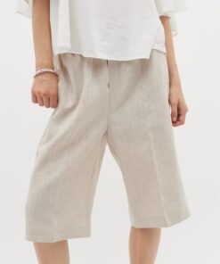 InWear Xinia Linen Shorts Haze Melange