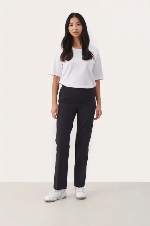Part Two Mighty Pants Dark Navy
