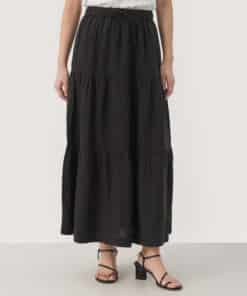 Part Two Getia Skirt Black