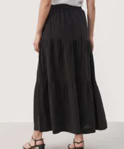 Part Two Getia Skirt Black