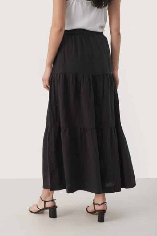 Part Two Getia Skirt Black