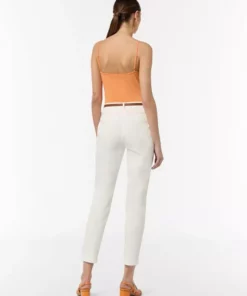 Comma, Chino Trousers White