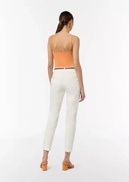 Comma, Chino Trousers White