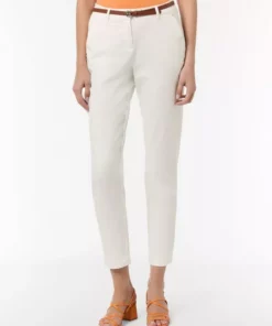 Comma, Chino Trousers White