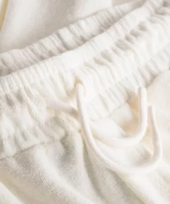 Nikben Terry Shorts Off White